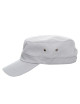 Karminrot geschnittene ARMY/RANGER-Baseballkappe HELLGRAU mit Logo und Aufdruck