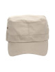 Mütze im purpurroten Schnitt ARMY/RANGER BEIGE mit gesticktem Logo