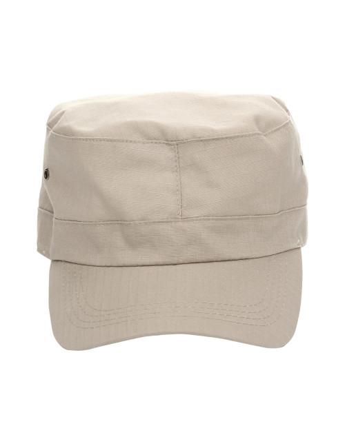 Mütze im purpurroten Schnitt ARMY/RANGER BEIGE mit gesticktem Logo