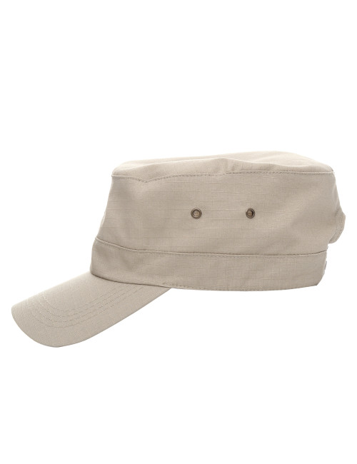 Crimson cut cap ARMY/RANGER BEIGE embroidery logo print