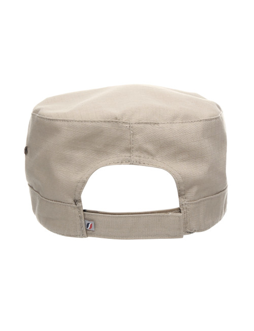 Crimson cut cap ARMY/RANGER BEIGE embroidery logo print