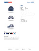 Promostars Baseballkappe NET NAVY BLUE/NAVY BLUE Transferstickerei