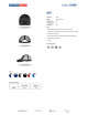 Promostars Baseballkappe NET BLACK/BLACK Logo-Stickerei