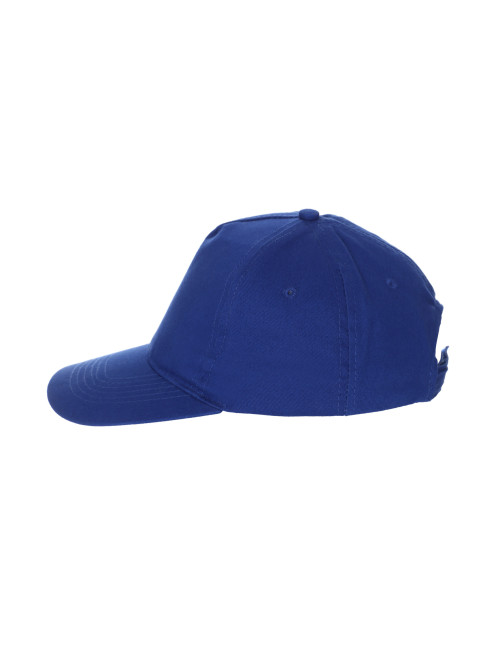 Geffer cap 300 cornflower under embroidery logo print