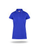 Promostars Women`s POLO LADIES` HEAVY CORNFLOWER with a logo print