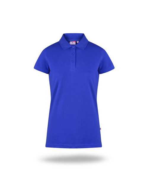 Promostars Women`s POLO LADIES` HEAVY CORNFLOWER with a logo print