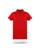 Promostars Kinder POLO KID RED mit Ihrem eigenen Aufdruck, Logo