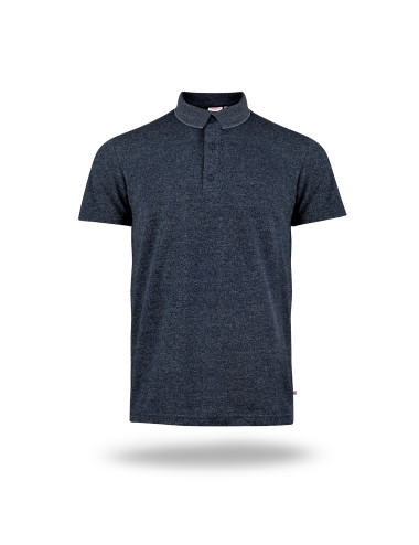 Promostars Frank Men's Polo Black Rain