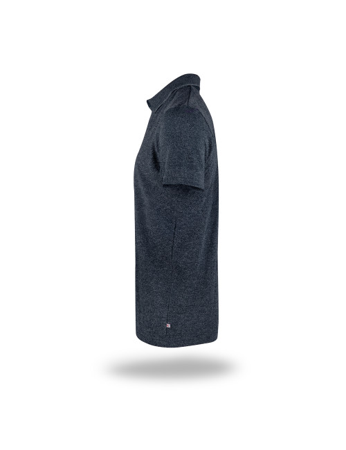 Promostars Frank Men's Polo Black Rain
