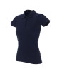 Geffer POLO Damska 450 GRANATOWY pod nadruk, logo, haft, transfer