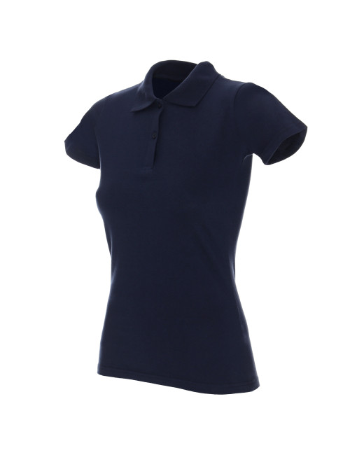 Geffer POLO Damen 450 NAVY BLUE zum Bedrucken, Logo, Sticken, Transferieren