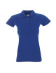 Geffer POLO Damen 450 CROWN BROWN zum Besticken, Logo, Drucken