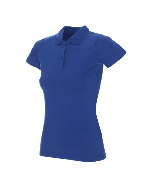 Geffer POLO Women`s 450 CORNFLOWER under embroidery, logo, print