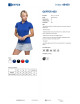 Geffer POLO Women`s 450 CORNFLOWER under embroidery, logo, print