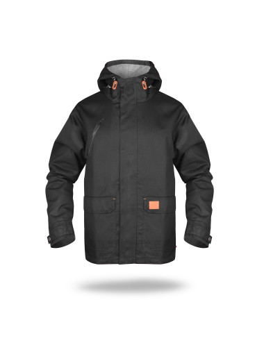 Carter Herrenjacke schwarz Promostars