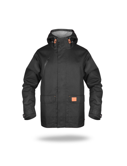 Carter Herrenjacke schwarz Promostars