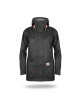 Schwarze Lava-Jacke für Damen von Promostars