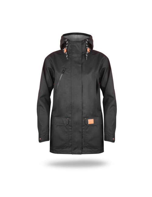 JACKET K LAVA BLACK