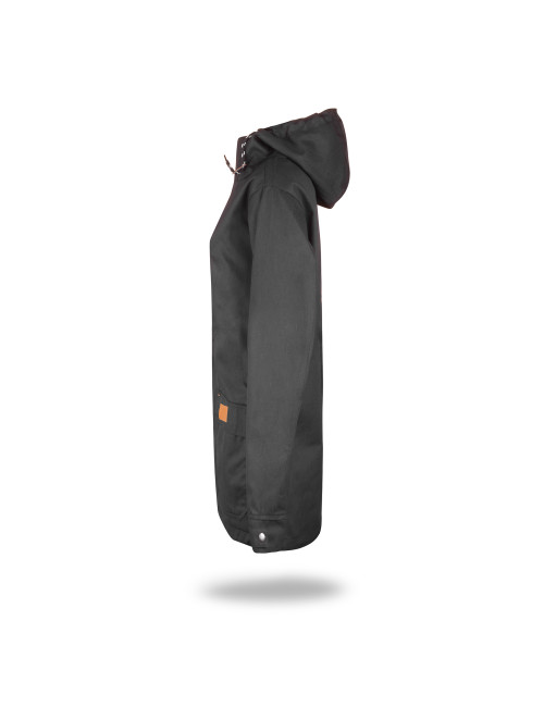 JACKET K LAVA BLACK