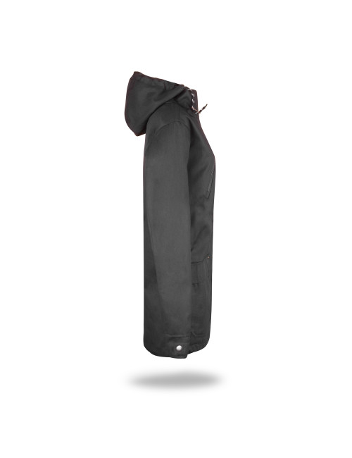 JACKET K LAVA BLACK