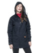 Schwarze Lava-Jacke für Damen von Promostars