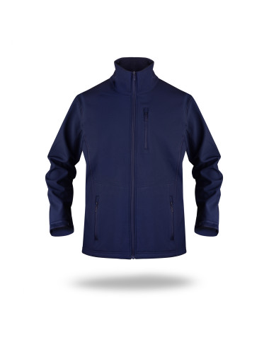 Herrenjacke Promostars Hurricane Marineblau