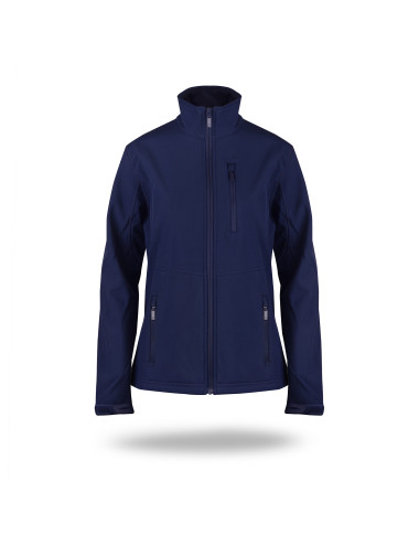 Damenjacke Promostars Breeze Marineblau