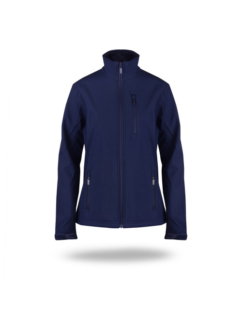 Promostars Breeze Women's Jacket Navy Blue