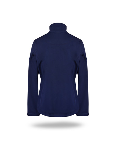 Damenjacke Promostars Breeze Marineblau