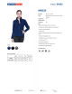 Damenjacke Promostars Breeze Marineblau