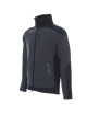 Herrenjacke Promostars Storm dunkelgrau/schwarz
