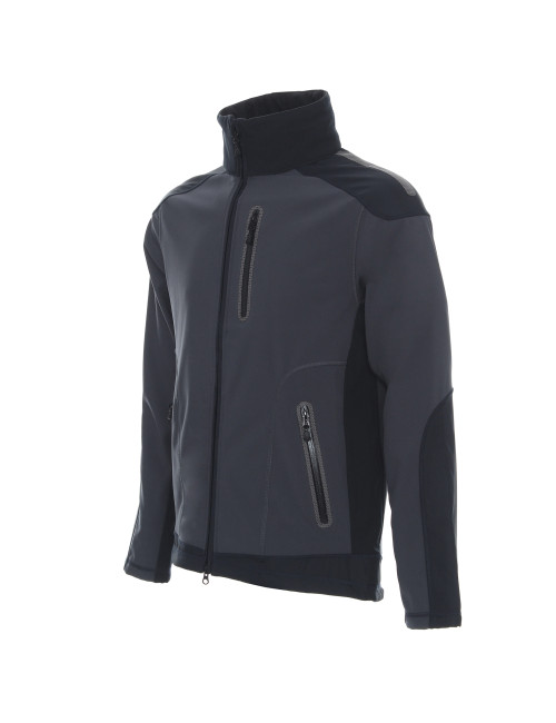 Promostars Storm Men's Jacket Dark Graphite/Black