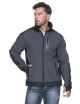 Herrenjacke Promostars Storm dunkelgrau/schwarz