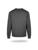 Geffer Men`s SWEATSHIRT 600 GRAY under print logo embroidery