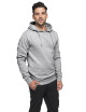 Geffer MEN`S SWEATSHIRT 621 LIGHT GRAY MELANGE with company logo for employees