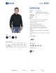 Geffer Children`s sweatshirt 629 BLACK with your own dtf dtg print