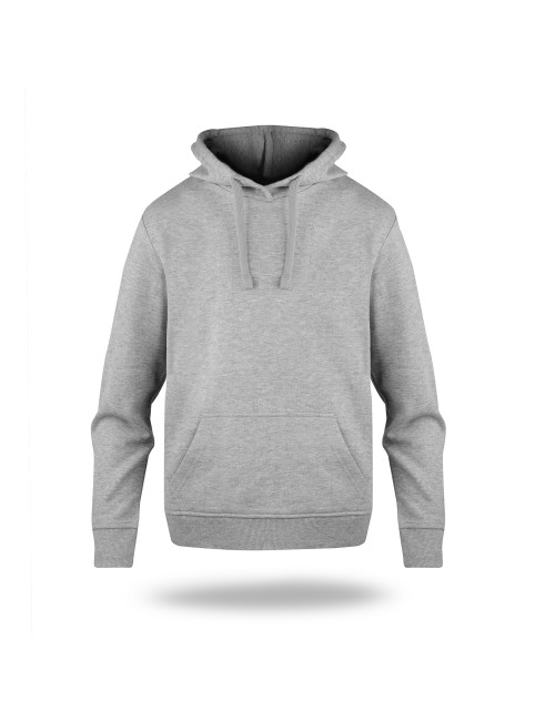 Geffer Children`s sweatshirt 629 LIGHT GRAY MELANGE for printing, embroidery