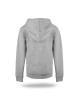 Geffer Children`s sweatshirt 629 LIGHT GRAY MELANGE for printing, embroidery