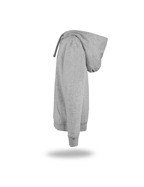 Geffer Children`s sweatshirt 629 LIGHT GRAY MELANGE for printing, embroidery