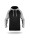 Men`s urban black/light gray melange sweatshirt Promostars