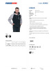 Herrenpullover Promostars Urban schwarz/hellgrau melange