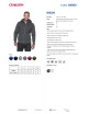 Crimson cut Men`s BISON GRAY SWEATSHIRT with your own logo print