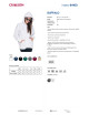 Promostars Buffalo Men's Hoodie White Crimson Cut