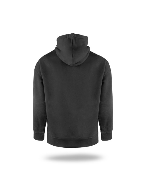 Crimson cut BLUZA MĘSKA BUFFALO CZARNY pod logo nadruk haft