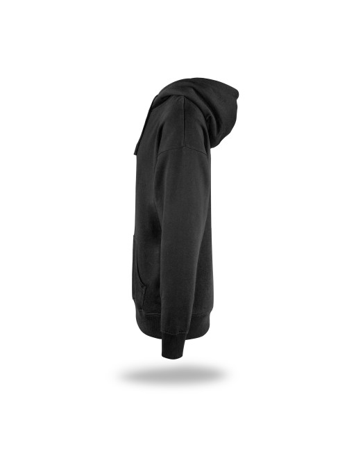 Crimson cut BLUZA MĘSKA BUFFALO CZARNY pod logo nadruk haft