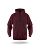 Crimson cut MEN`S BUFFALO WINE RED SWEATSHIRT with custom embroidery