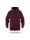 Men`s sweatshirt buffalo wine red Crimson Cut