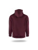 Crimson cut MEN`S BUFFALO WINE RED SWEATSHIRT with custom embroidery
