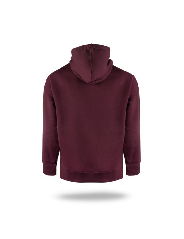Crimson cut BLUZA MĘSKA BUFFALO CZERWONE WINO z własnym haftem
