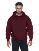 Crimson cut MEN`S BUFFALO WINE RED SWEATSHIRT with custom embroidery